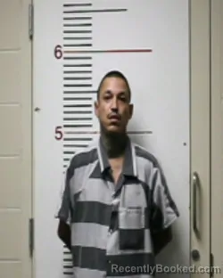 Mugshot of ADRIAN MEDINA booked in Anderson County, Texas on March 23, 2026