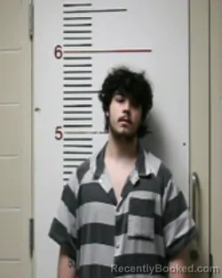 Mugshot of HUNTER HARRISON MAXWELL booked in Anderson County, Texas on March 24, 2026