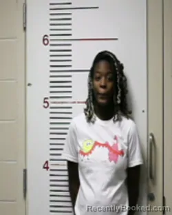 Mugshot of LA'PEKA ARLINA PEOPLES booked in Anderson County, Texas on March 24, 2026