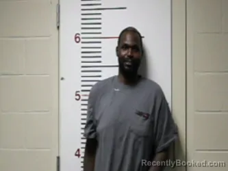 Mugshot of LEDERRIS MONTEL DAVIS booked in Anderson County, Texas on March 25, 2026