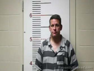 Mugshot of ROBERT JAMES ANDERSON booked in Anderson County, Texas on March 25, 2026