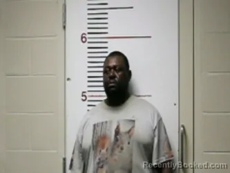 Mugshot of MARLON JARELL HALL booked in Anderson County, Texas on March 25, 2026