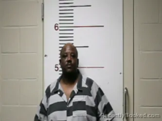 Mugshot of ANTONIO ROBERT LYNN EVANS booked in Anderson County, Texas on March 25, 2026