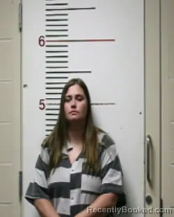 Mugshot of ANGELICA DANIELLE RUPERT booked in Anderson County, Texas on March 26, 2026