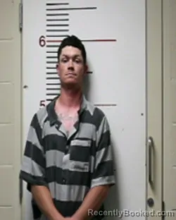 Mugshot of HUNTER BLAINE WELCH booked in Anderson County, Texas on March 26, 2026