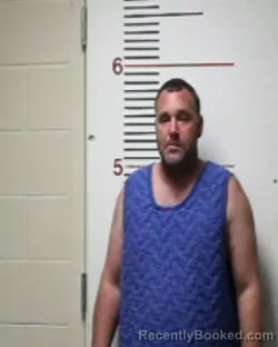 Mugshot of DANIEL EDWARD SMITH booked in Anderson County, Texas on March 26, 2026