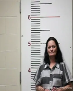 Mugshot of MARY KAY SLOAN booked in Anderson County, Texas on March 27, 2026