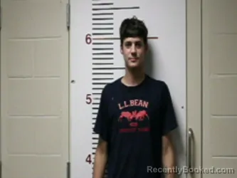 Mugshot of PRESTON MICHAEL NEWMAN booked in Anderson County, Texas on March 27, 2026