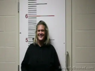 Mugshot of AMBER DANIELLE FORD booked in Anderson County, Texas on March 28, 2026