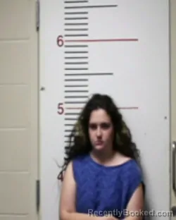 Mugshot of DONNA ELIZABETH CHAPMAN booked in Anderson County, Texas on March 29, 2026