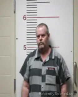 Mugshot of BARRY LOUIS STRICKLAND booked in Anderson County, Texas on March 31, 2026