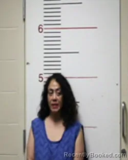 Mugshot of TRINI CORDON booked in Anderson County, Texas on April 1, 2026