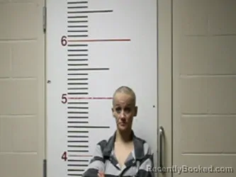 Mugshot of LINDSEY NICOLE RUTTAN booked in Anderson County, Texas on April 1, 2026