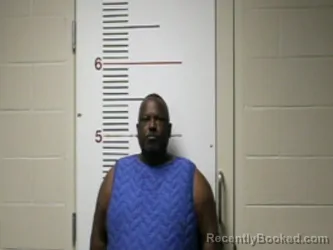 Mugshot of ADRIAN DESHAWN UPSHAW booked in Anderson County, Texas on April 1, 2026