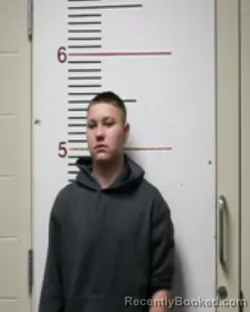 Mugshot of JONAH LAZARINE booked in Anderson County, Texas on April 1, 2026