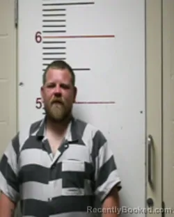 Mugshot of BLANE FREGIA booked in Anderson County, Texas on April 2, 2026