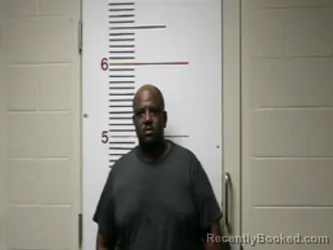 Mugshot of ANTONIO ROBERT LYNN EVANS booked in Anderson County, Texas on April 2, 2026