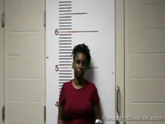 Mugshot of CHRISTINA JACKSON booked in Anderson County, Texas on April 2, 2026