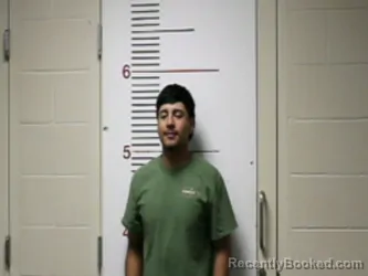 Mugshot of ALEXANDER CORONEL booked in Anderson County, Texas on April 3, 2026