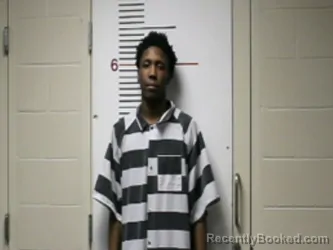 Mugshot of JAYLEN DESHAUN PRYOR booked in Anderson County, Texas on April 3, 2026