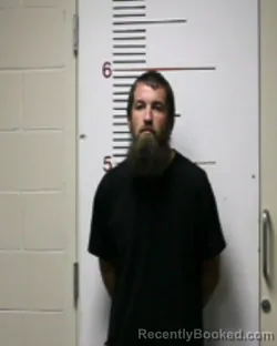 Mugshot of SHAWN DALE STOVALL booked in Anderson County, Texas on April 3, 2026