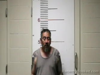 Mugshot of ISMAEL ISREAL RODRIGUEZ booked in Anderson County, Texas on April 5, 2026