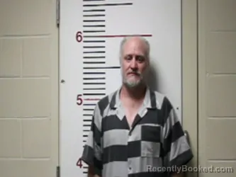 Mugshot of JONATHAN MARLIN FOX booked in Anderson County, Texas on April 9, 2026