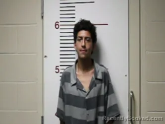 Mugshot of JORDAN ANTONIO RIVERA booked in Anderson County, Texas on April 10, 2026