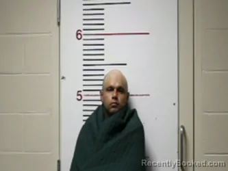 Mugshot of FRANCISCO JAVIER GALICIA booked in Anderson County, Texas on April 10, 2026