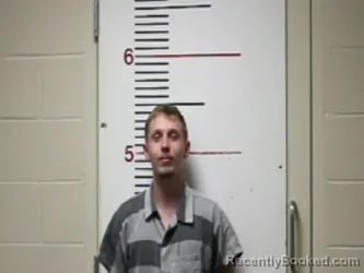 Mugshot of TYSON ALLEN MOBLEY booked in Anderson County, Texas on April 10, 2026