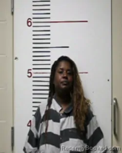 Mugshot of SHANTE LAJUAN CHARLES booked in Anderson County, Texas on April 11, 2026