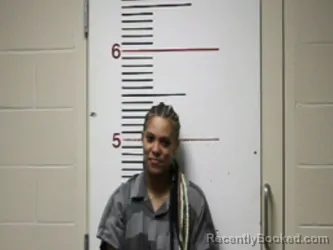 Mugshot of LAKESHA LASHAY CAIN booked in Anderson County, Texas on April 12, 2026