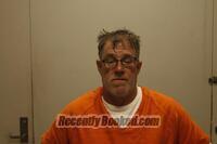 Booking photo from Livingston County, Missouri