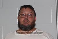 Booking photo from Livingston County, Missouri