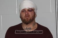 Booking photo from Livingston County, Missouri