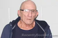 Mugshot of Billy Fred Hicks