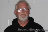 Mugshot of Mark A Burghart booked in Livingston County, Missouri on March 27, 2026