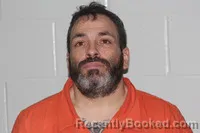 Mugshot of Sean Phillip Biller booked in Livingston County, Missouri on April 7, 2026
