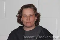 Mugshot of Melody Ann Nichols booked in Livingston County, Missouri on April 9, 2026