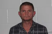 Mugshot of Bryan Michael Flemming booked in Livingston County, Missouri on April 9, 2026