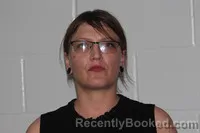 Mugshot of Andrea Megan Ethel Perea booked in Livingston County, Missouri on April 9, 2026