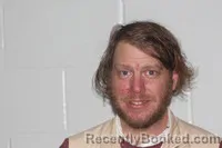 Mugshot of Mitchell E Larson booked in Livingston County, Missouri on April 14, 2026