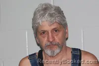 Mugshot of John Robert Fredricks booked in Livingston County, Missouri on April 27, 2026