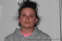 Mugshot of Cheyenne Renee Cash-Souders booked in Livingston County, Missouri on April 29, 2026