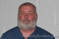 Mugshot of Jeffrey Wayne Huffmon booked in Livingston County, Missouri on May 5, 2026