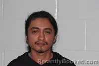 Mugshot of Axel Norberto Montes-Sanchez booked in Livingston County, Missouri on May 14, 2026