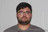 Mugshot of Cameron Matthew Schmitz booked in Livingston County, Missouri on May 30, 2026