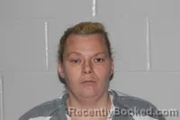 Mugshot of Brandy Lynn Purscell booked in Livingston County, Missouri on June 2, 2026