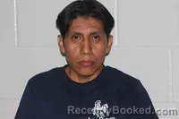Mugshot of Julio Cesar Lopez-Mendez booked in Livingston County, Missouri on June 2, 2026