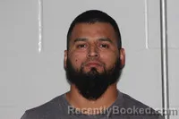 Mugshot of Sergio Bernon Romero booked in Livingston County, Missouri on June 9, 2026